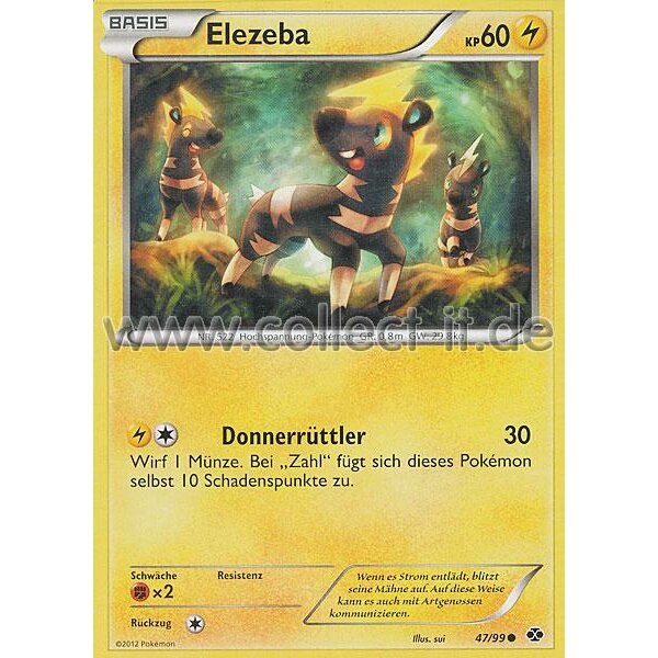 47/99 - Elezeba