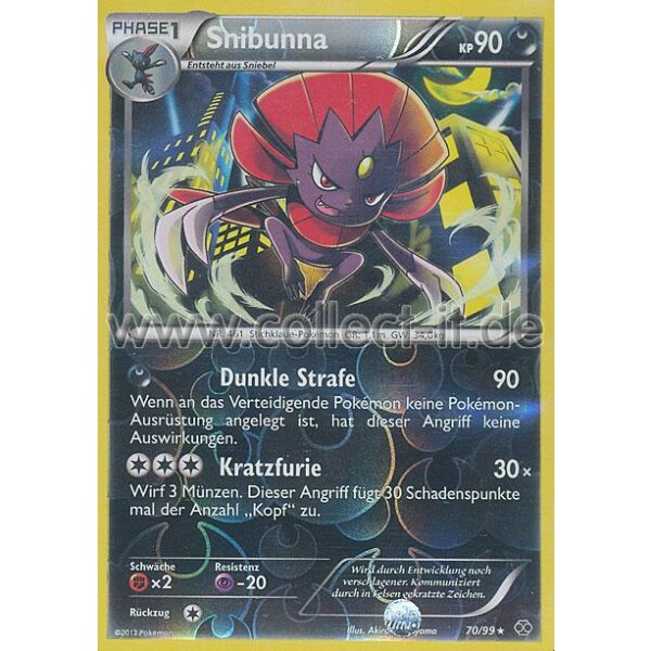 070/99 - Snibunna - Reverse Holo