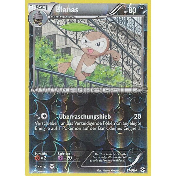 71/99 - Blanas - Reverse Holo