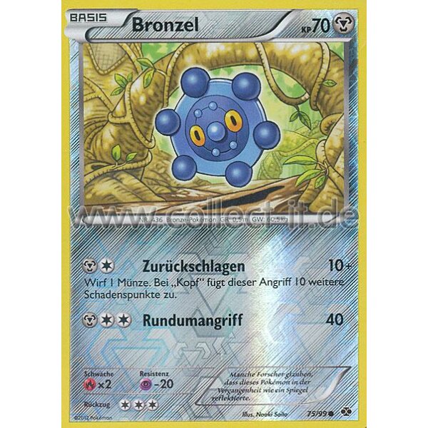 75/99 - Bronzel - Reverse Holo