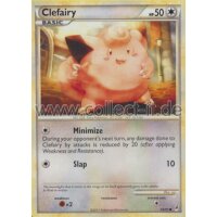 54/95 Clefairy - Call of Legends - Unlimitiert - Englisch