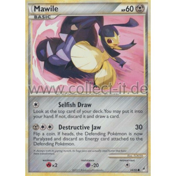 64/95 Mawile - Call of Legends - Unlimitiert - Englisch