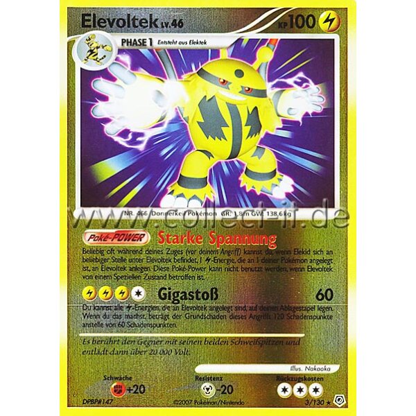 3/130 - Elevoltek - Reverse Holo