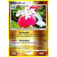 32/130 - Meditalis - Reverse Holo