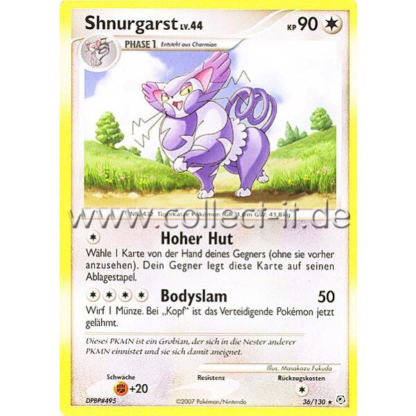 36/130 - Shnurgarst