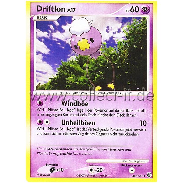 46/130 - Driftlon