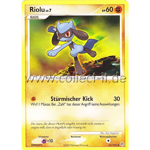 61/130 - Riolu