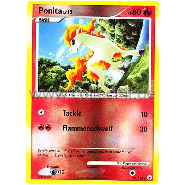 94/130 - Ponita - Reverse Holo