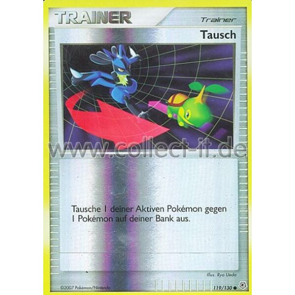 119/130 - Tausch - Reverse Holo