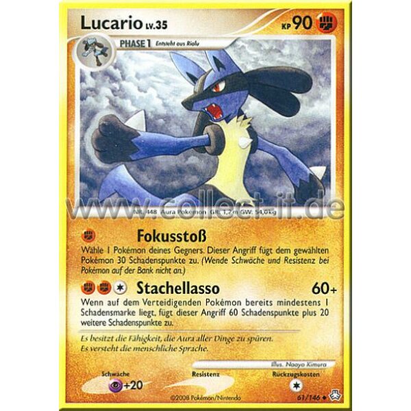 61/146 - Lucario