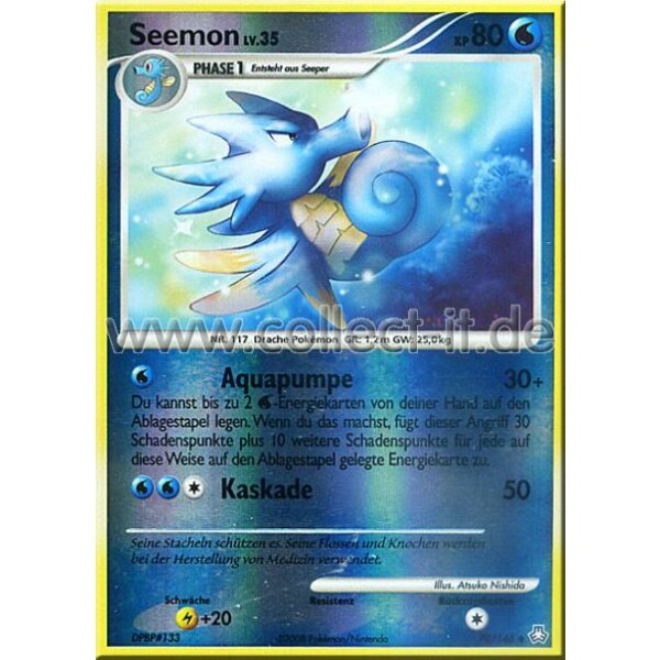 070/146 - Seemon - Reverse Holo