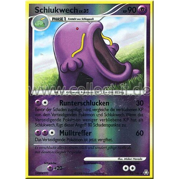 72/146 - Schlukwech - Reverse Holo