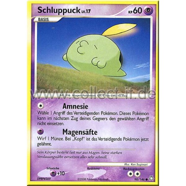 98/146 - Schluppuck