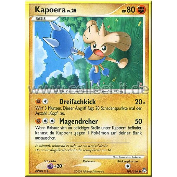 101/146 - Kapoera