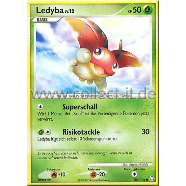 104/146 - Ledyba