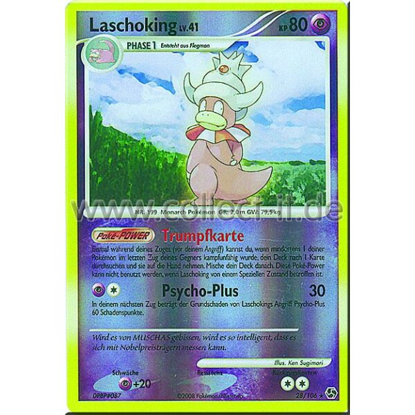 28/106 - Laschoking - Reverse Holo