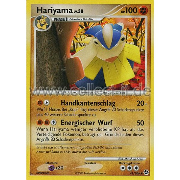 41/106 - Hariyama