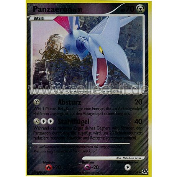 53/106 - Panzaeron - Reverse Holo