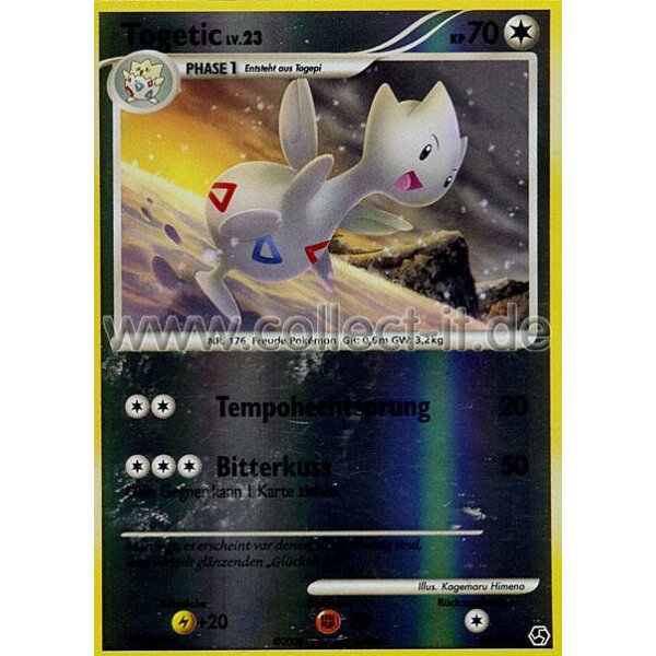 55/106 - Togetic - Reverse Holo