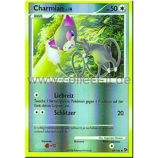 68/106 - Charmian - Reverse Holo