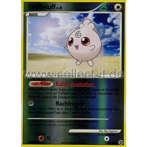 070/106 - Fluffeluff - Reverse Holo