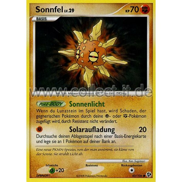 85/106 - Sonnfel