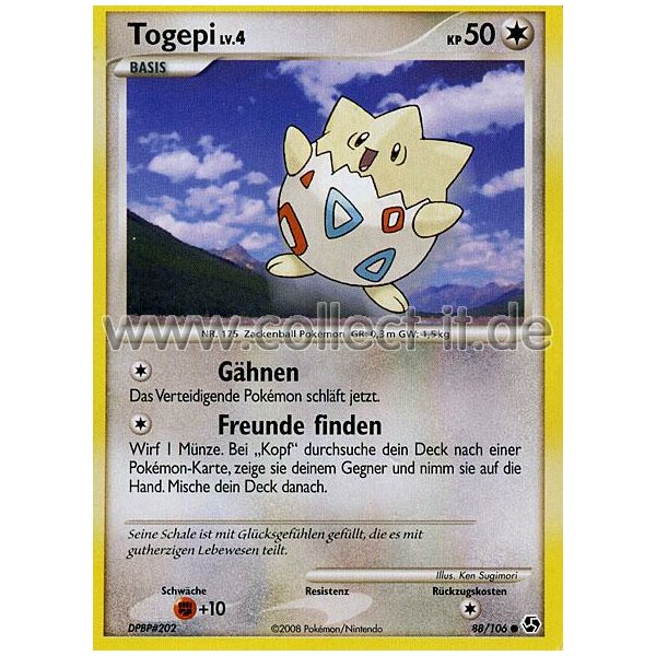 88/106 - Togepi