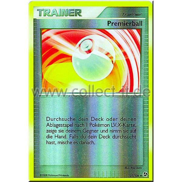 101/106 - Premierball - Reverse Holo