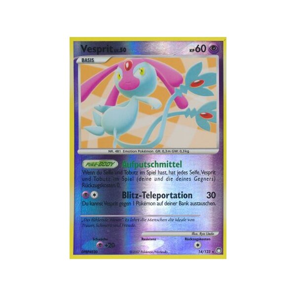 14/123 - Vesprit - Reverse Holo