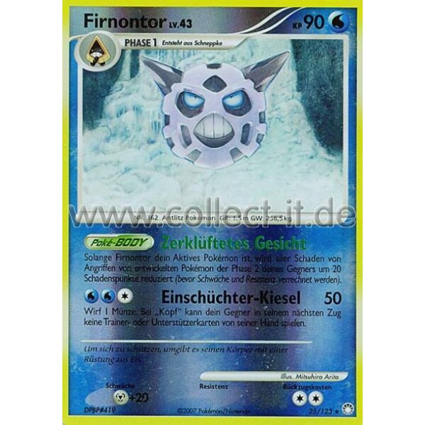 25/123 - Firnontor - Reverse Holo