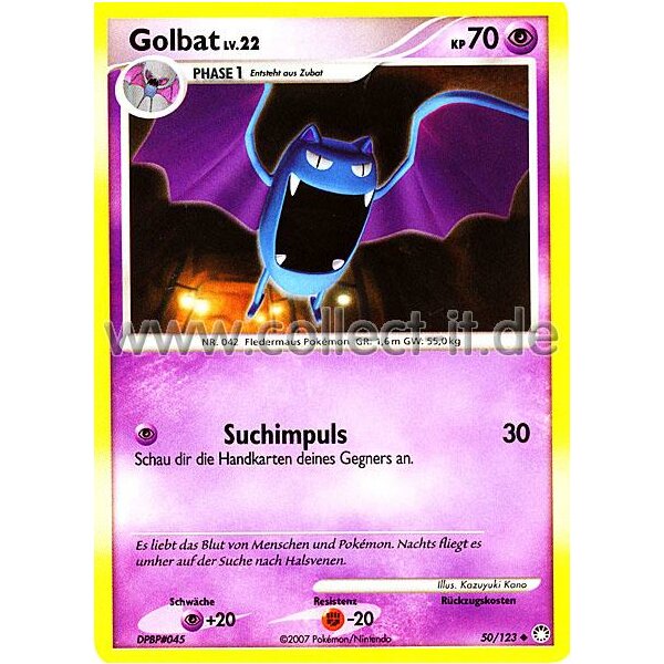 050/123 - Golbat