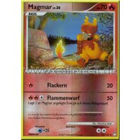 54/123 - Magmar - Reverse Holo