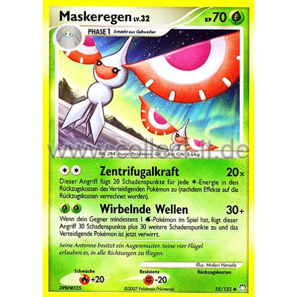 55/123 - Maskeregen