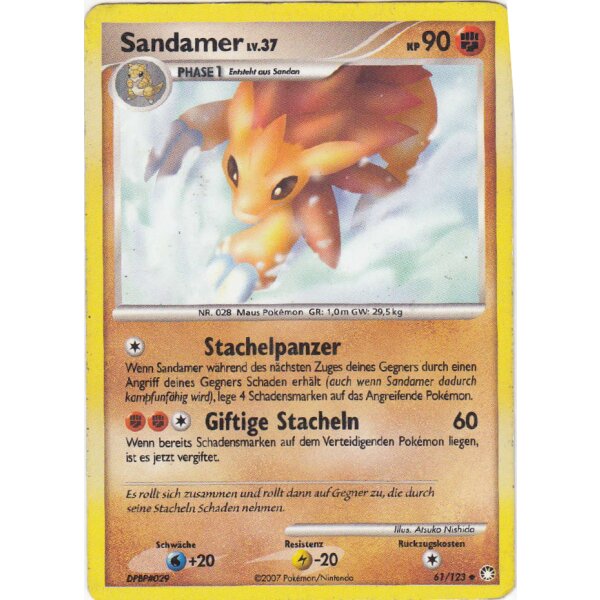 61/123 - Sandamer