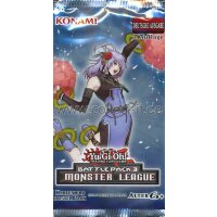 Battle Pack 3 Monster League - 1 Booster - Deutsch - 1....