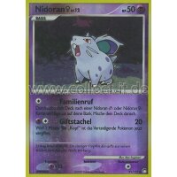 91/123 - Nidoran - Reverse Holo