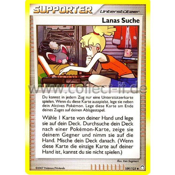 109/123 - Lanas Suche