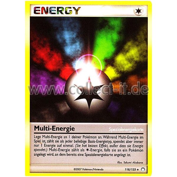 118/123 - Multi-Energie