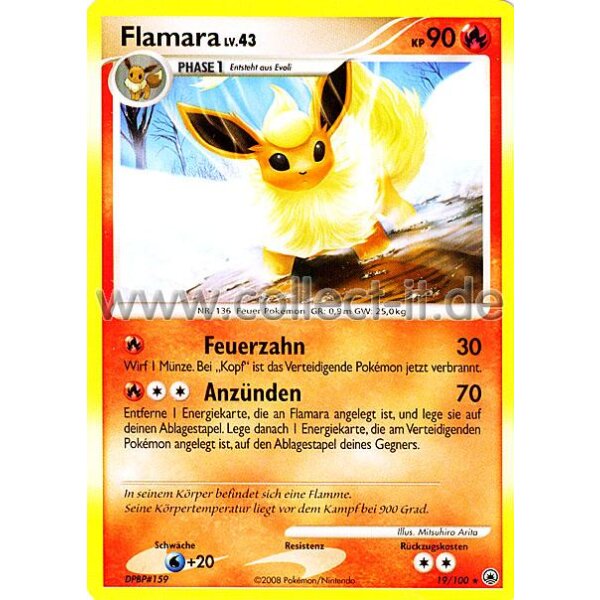 19/100 - Flamara