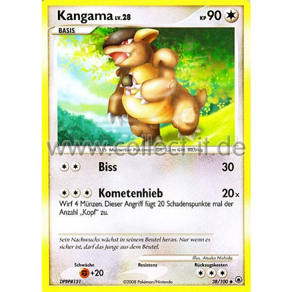 38/100 - Kangama