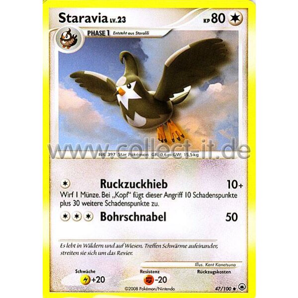 47/100 - Staravia