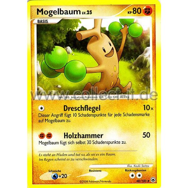 48/100 - Mogelbaum