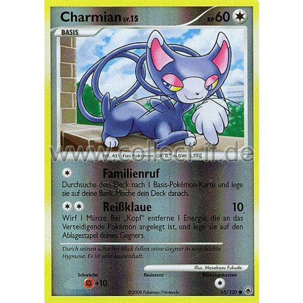 65/100 - Charmian - Reverse Holo