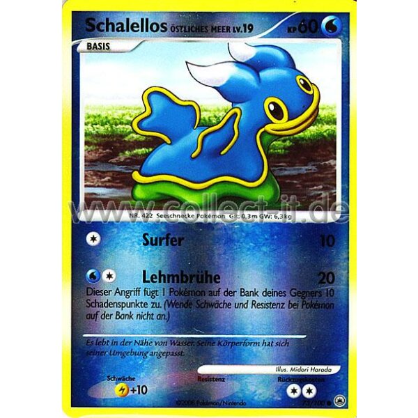 73/100 - Schalellos - Reverse Holo