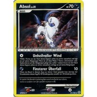 21/132 - Absol - Reverse Holo