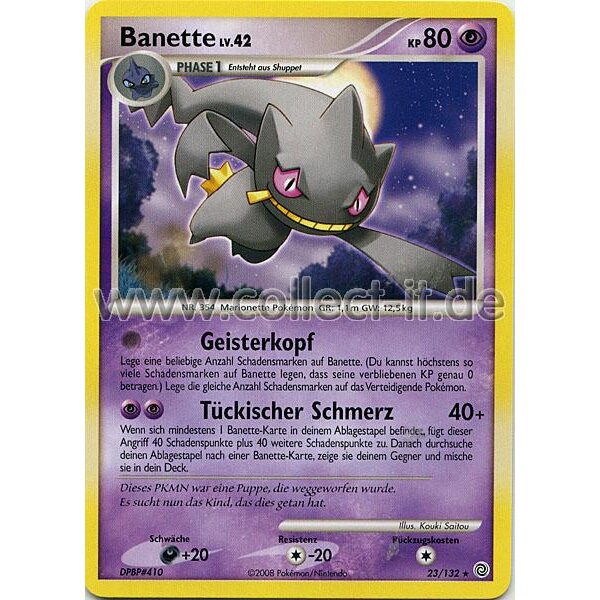 23/132 - Banette