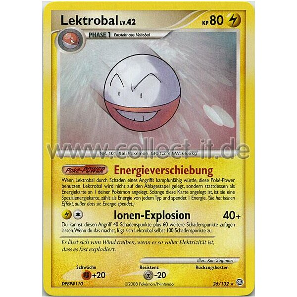 26/132 - Lekrobal