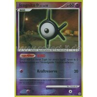 68/132 - Icognito K - Reverse Holo