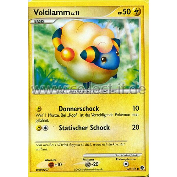 94/132 - Voltilamm