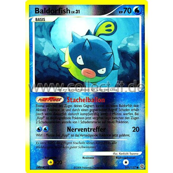 101/132 - Baldorfish - Reverse Holo